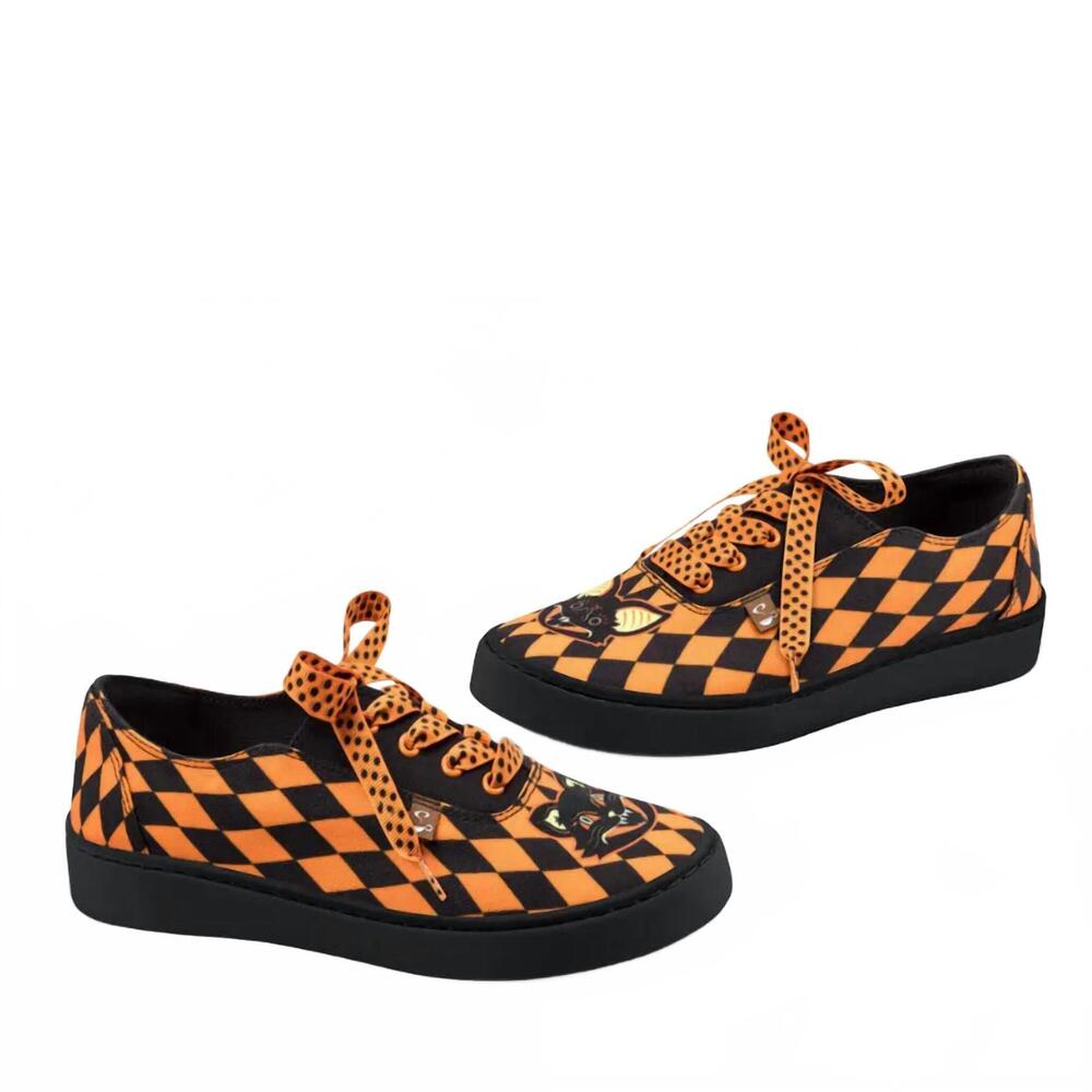 NEW HOT CHOCOLATE DESIGN women's chocolaticas midnight masks casual sneakers in - Picture 4 of 6
